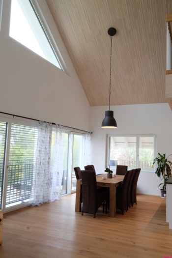 Klimaholzhaus im klassichen Stil