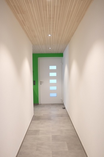 Klimaholzhaus im klassichen Stil