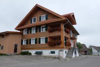 Klimaholzhaus auf dem Land