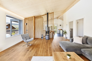 Einfamilienhaus mit Oberdeck und Seelage