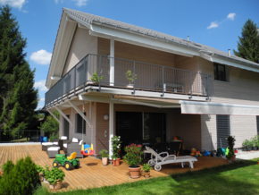 Einfamilienhaus am Waldrand