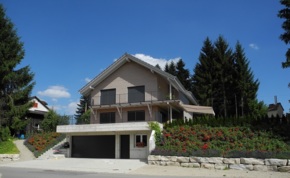 Einfamilienhaus am Waldrand