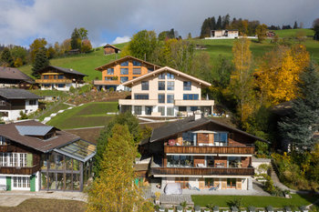 Überbauung mit Seeblick