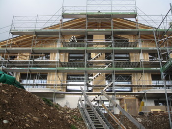 Überbauung mit Seeblick