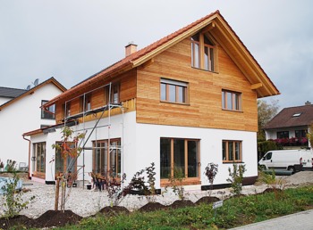 Das Klimaholzhaus für die Familie
