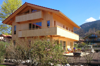 Klimaholzhaus am Brauneck