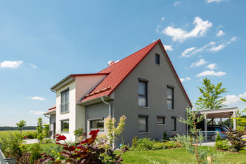 Klimaholzhaus in Neuendettelsau