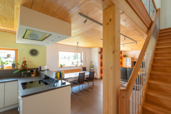 Klimaholzhaus in Neuendettelsau
