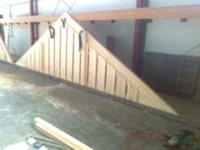 Stück für Stück zum Holzhaus