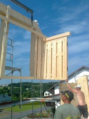 Stück für Stück zum Holzhaus