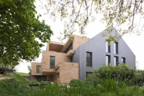 Schwarzwaldhaus modern interpretiert